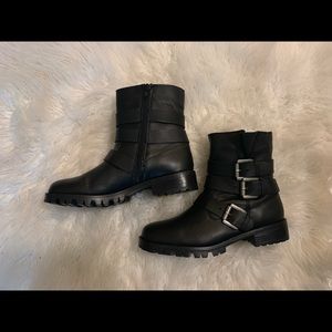 steve madden combat boots